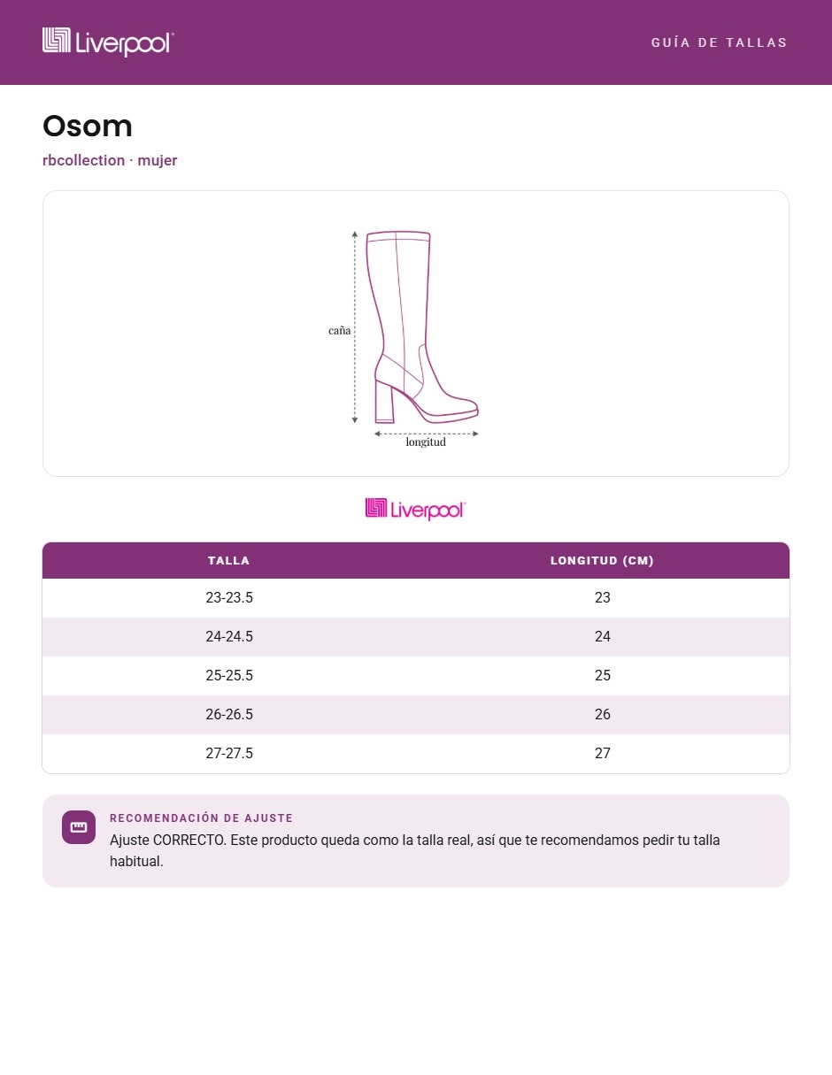 Bota arriba del tobillo para mujer 6