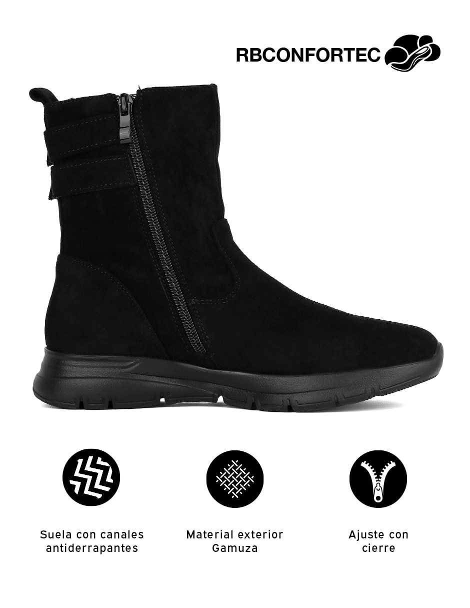 Bota arriba del tobillo rbconfortec para mujer 5