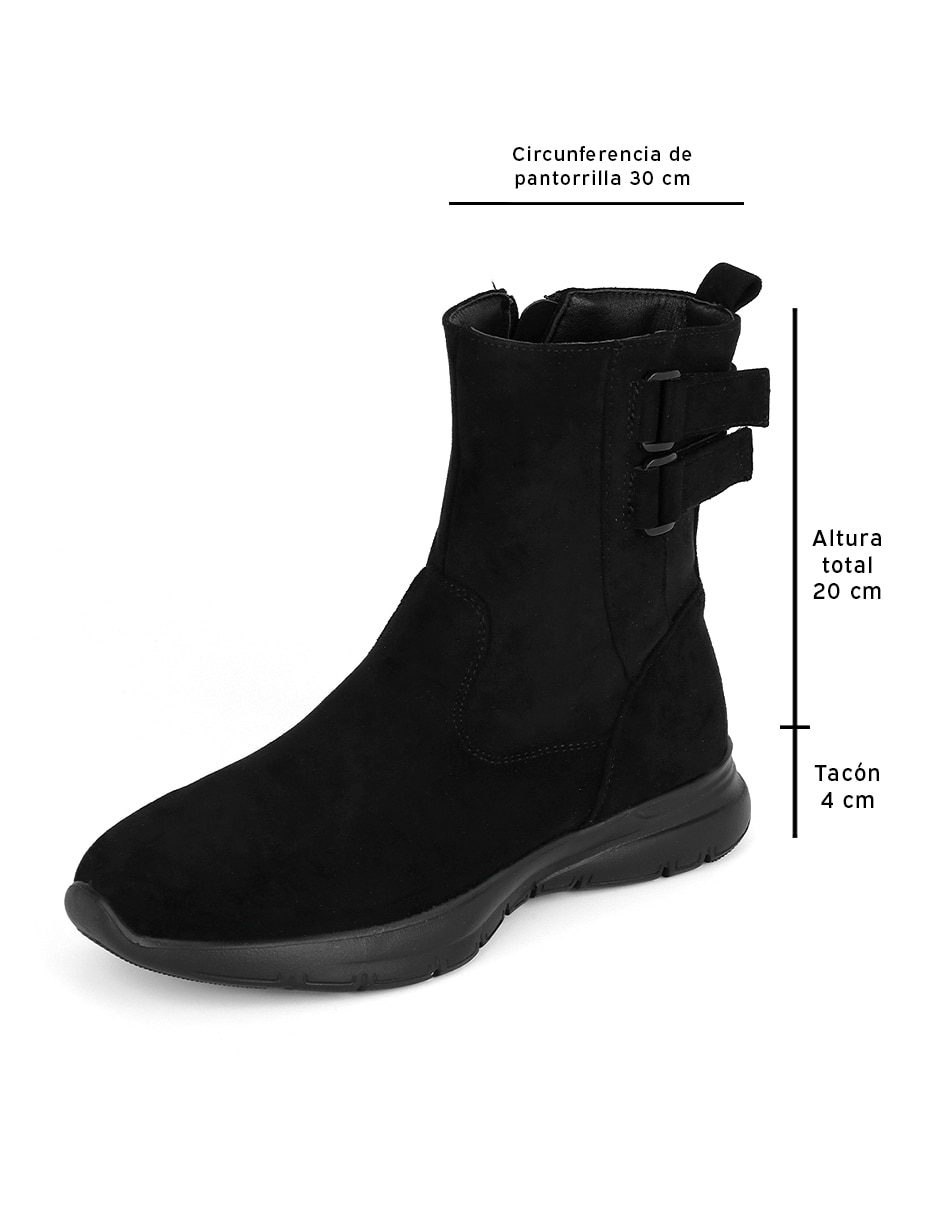 Bota arriba del tobillo rbconfortec para mujer 4