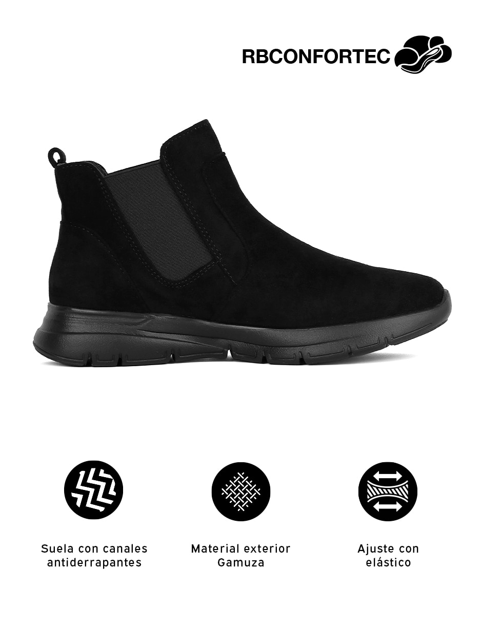 Bota al tobillo rbconfortec para mujer 5