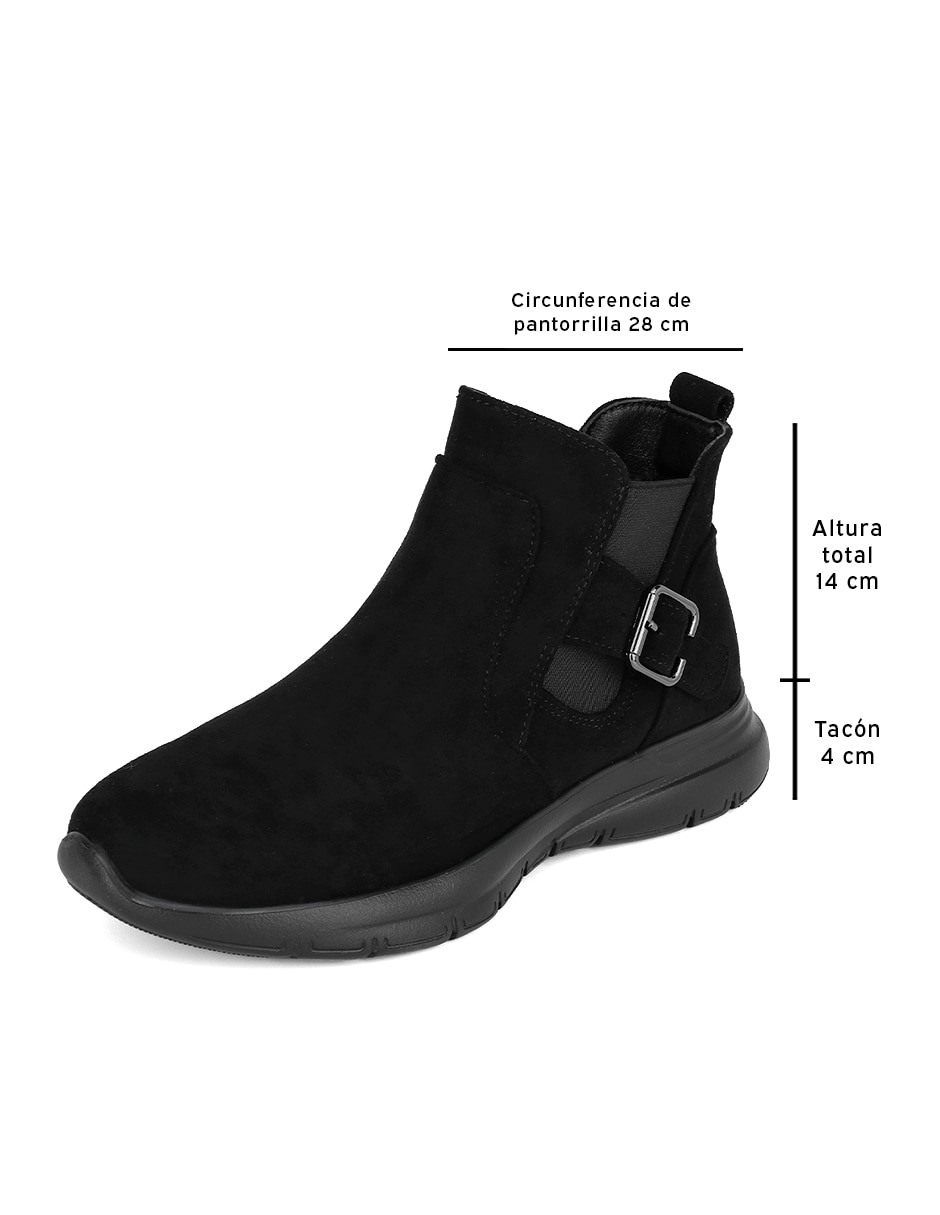 Bota al tobillo rbconfortec para mujer 4