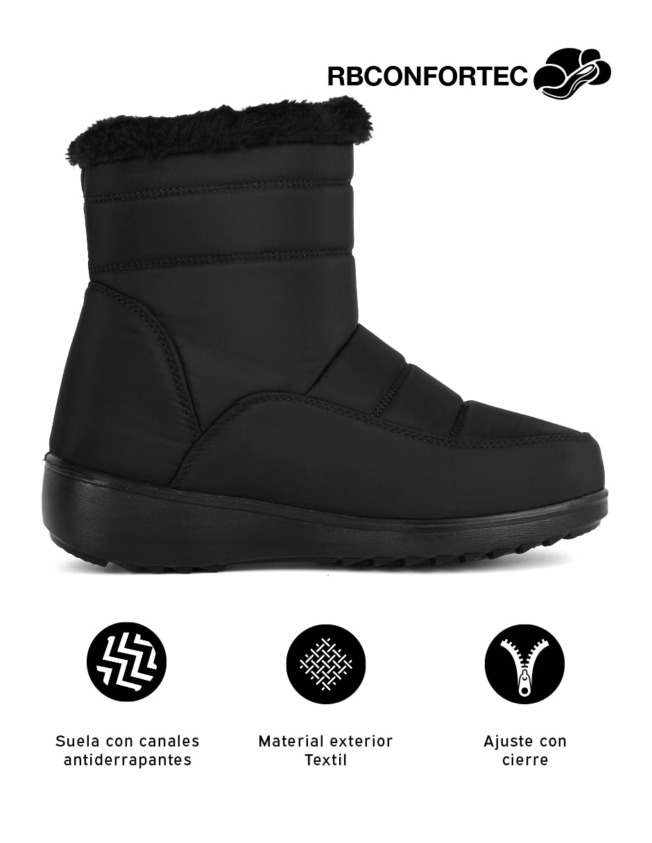 Bota arriba del tobillo rbconfortec para mujer 4
