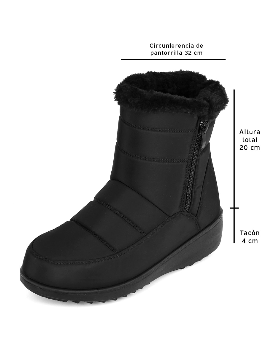 Bota arriba del tobillo rbconfortec para mujer 2