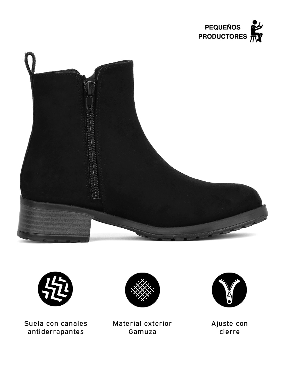 Bota arriba del tobillo para mujer 5