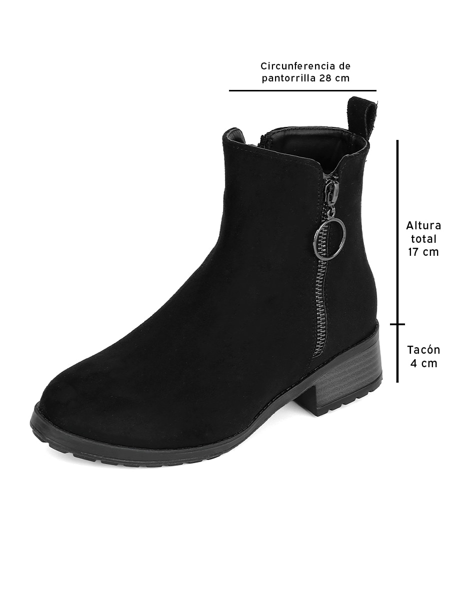 Bota arriba del tobillo para mujer 4