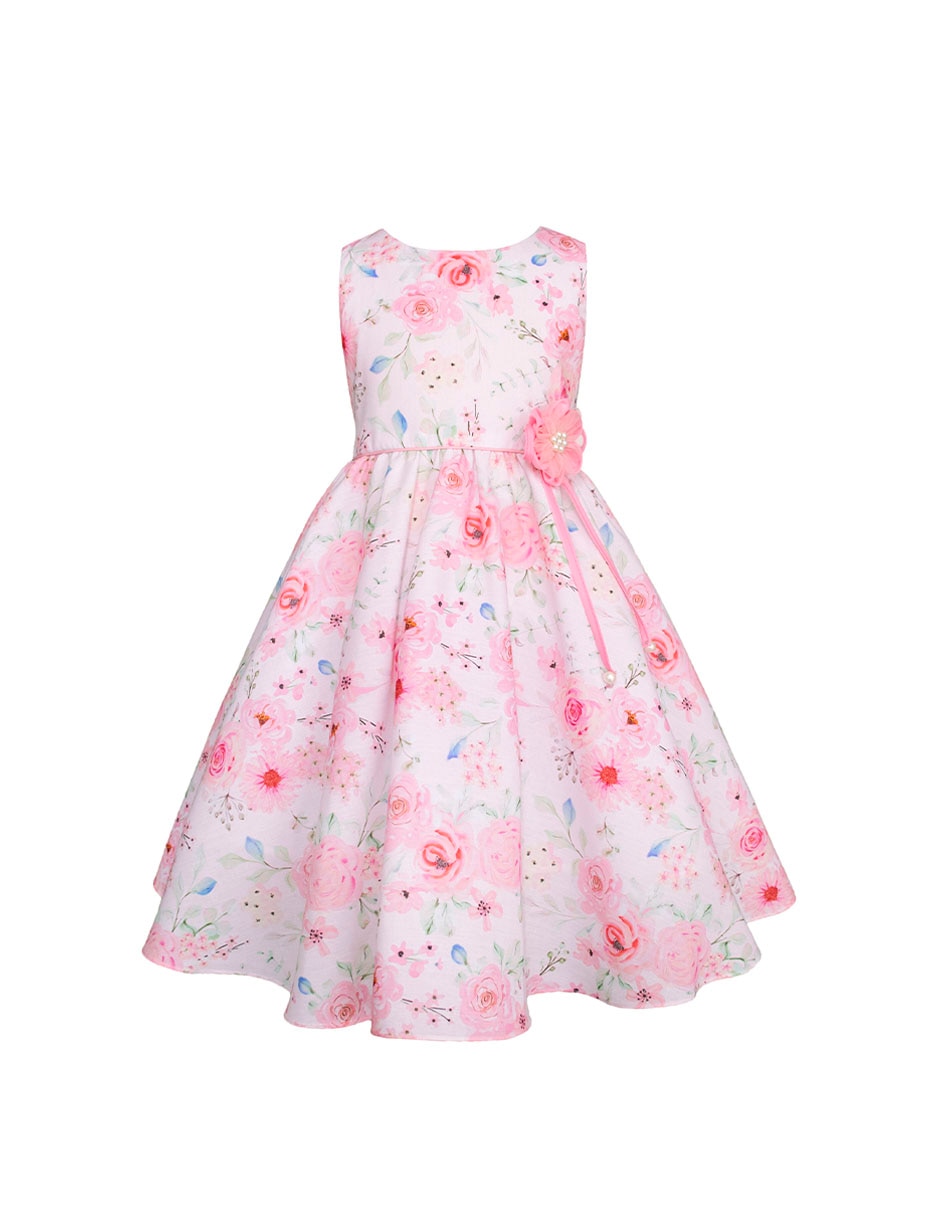 Vestido paris sin manga para niña 2