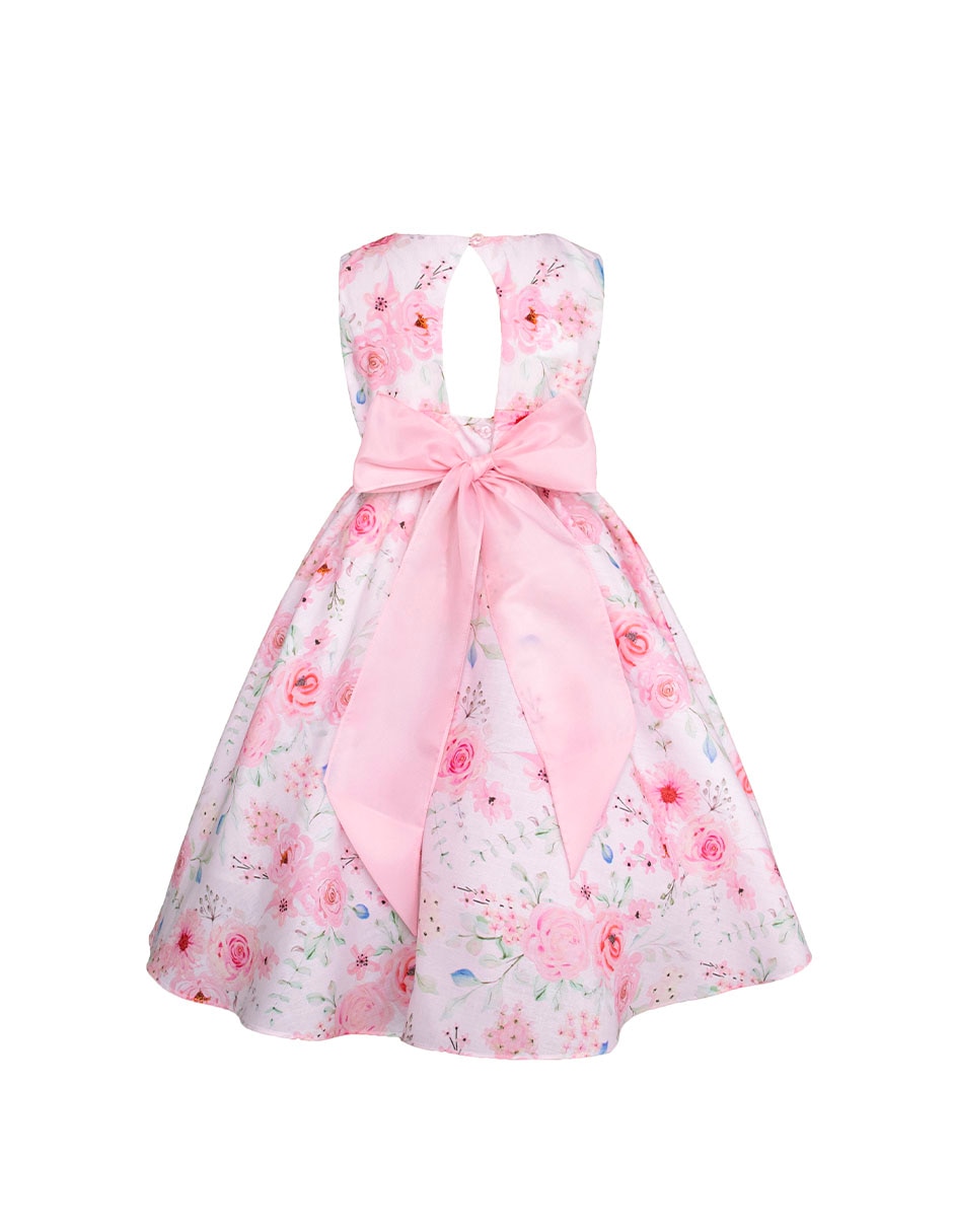 Vestido paris sin manga para niña 3