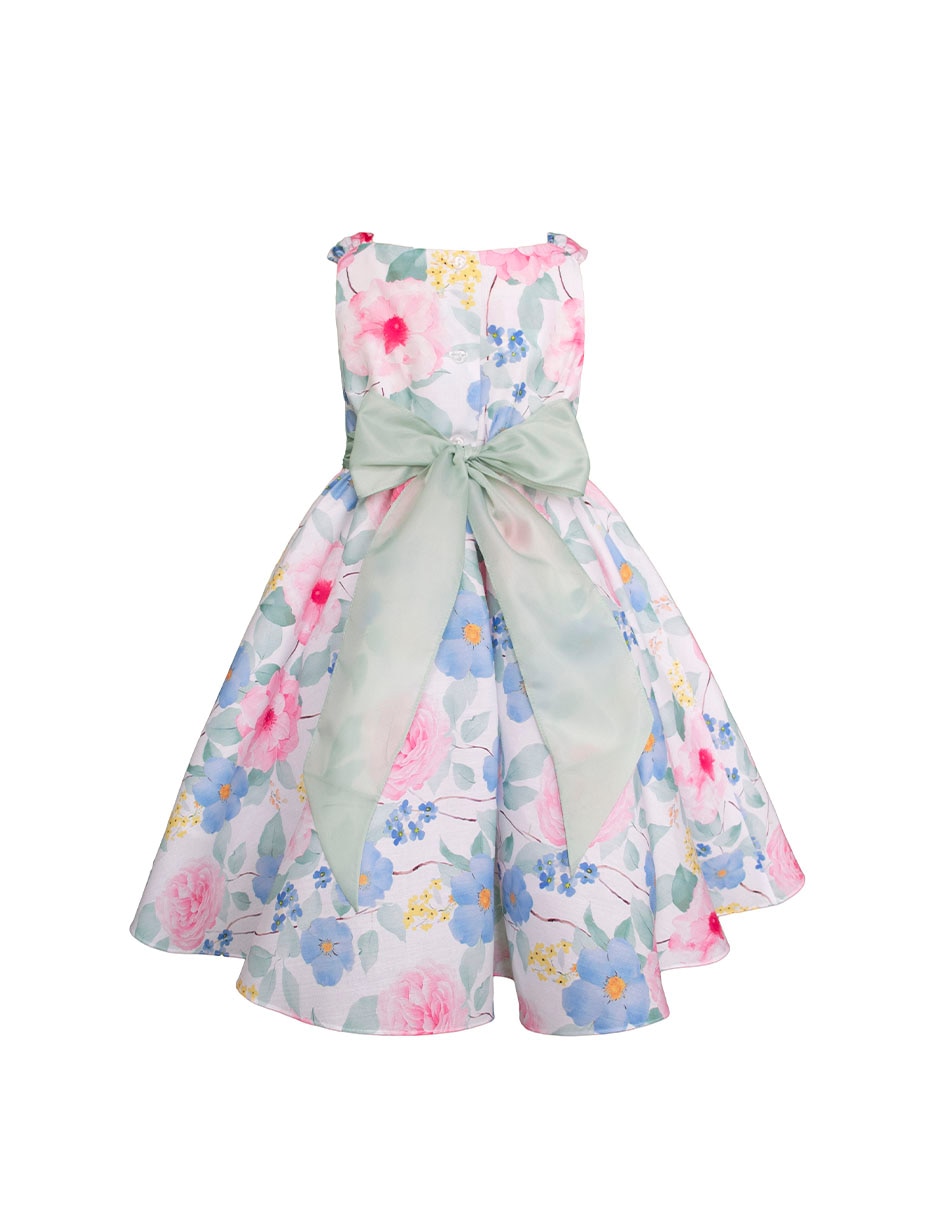 Vestido paris sin manga para niña 2
