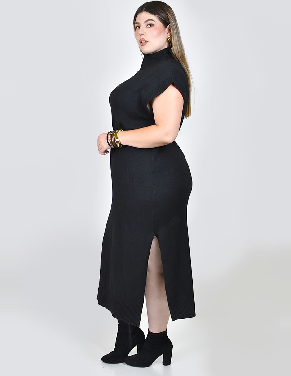 Vestido midi casual para mujer 5