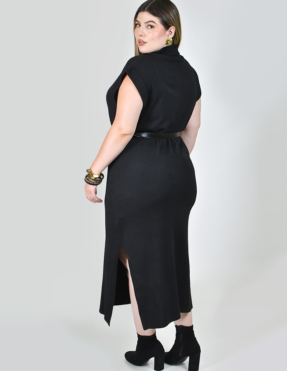 Vestido midi casual para mujer 4