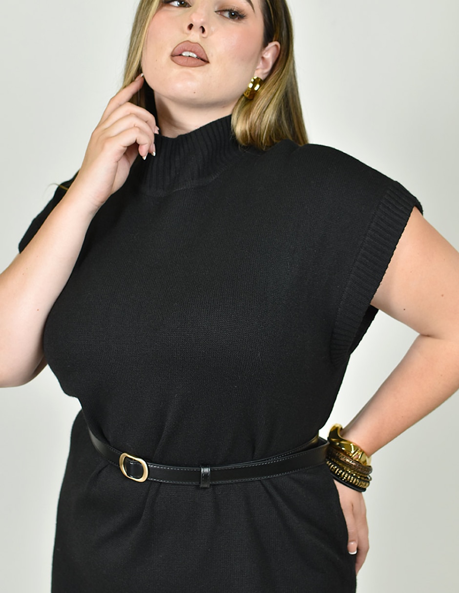 Vestido midi casual para mujer 3