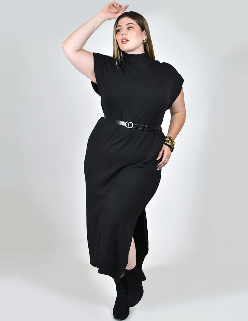 Vestido midi casual para mujer 2