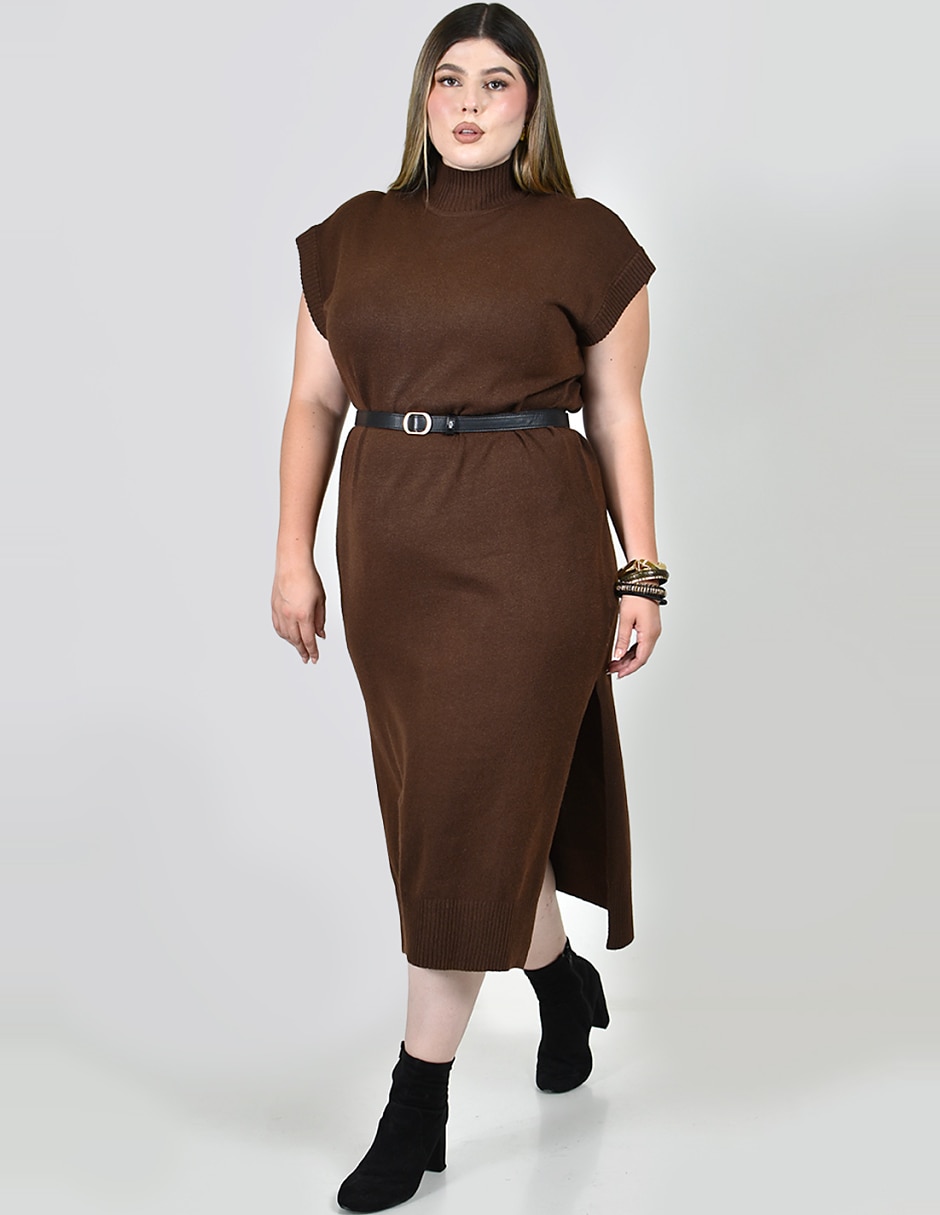 Vestido midi casual para mujer 2