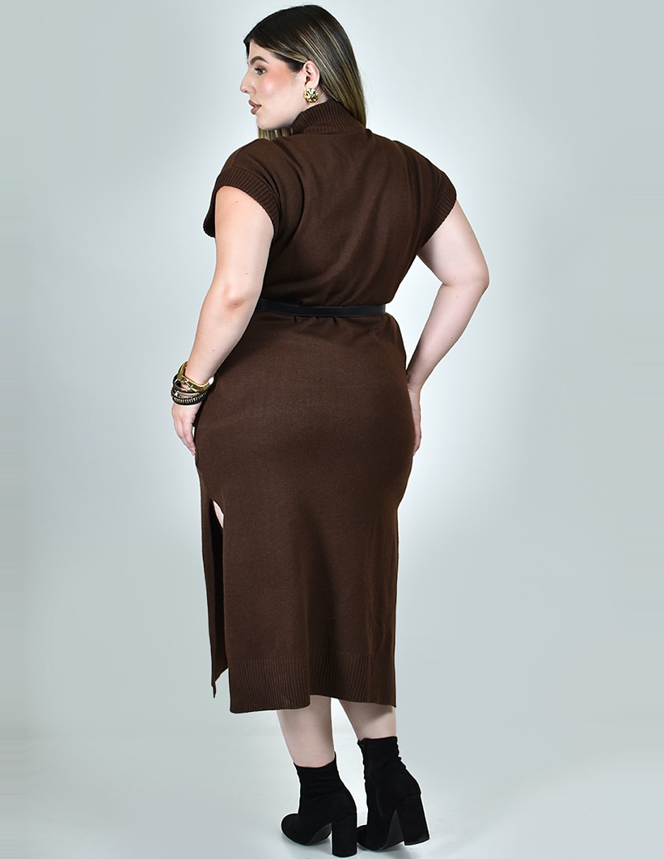 Vestido midi casual para mujer 3