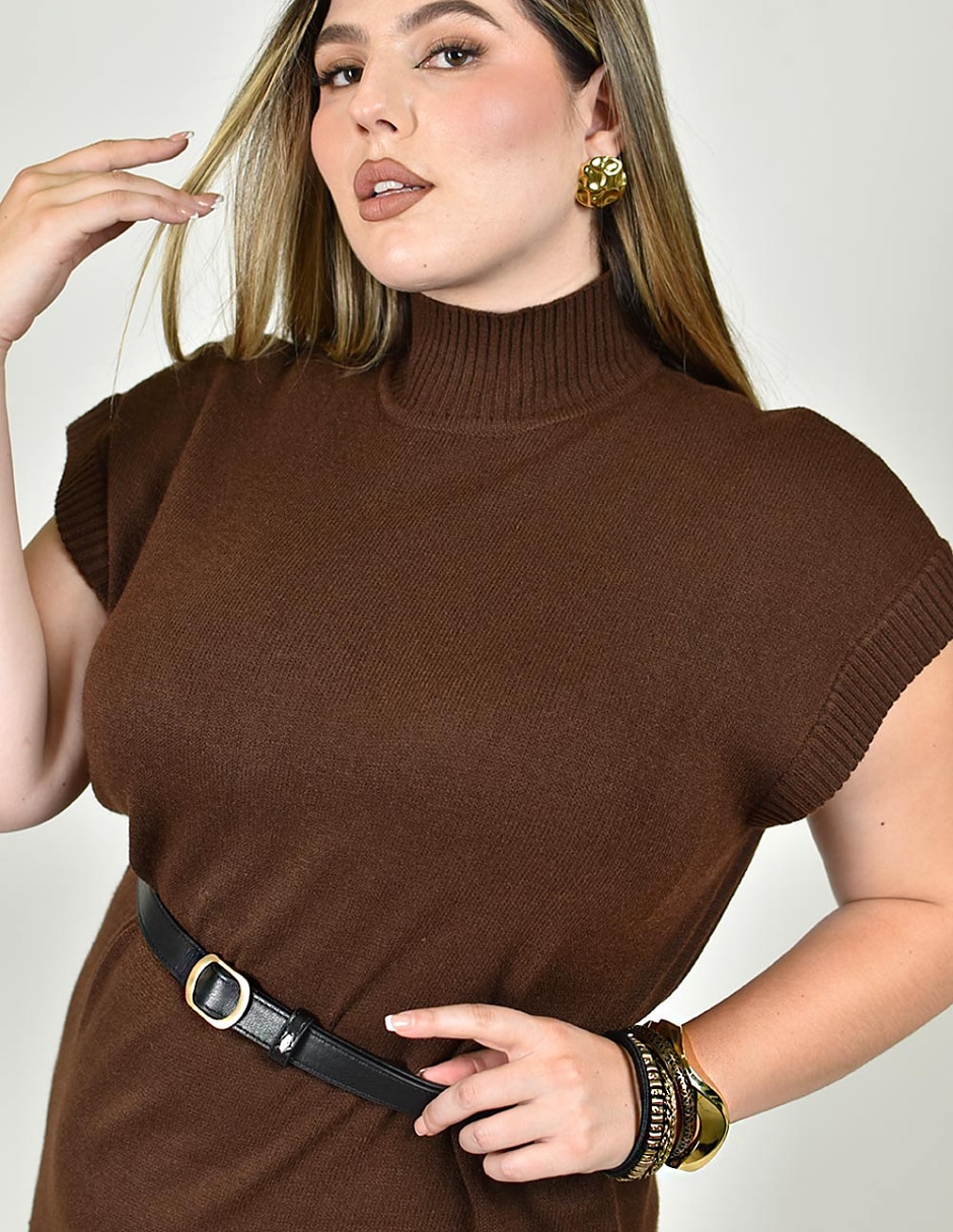 Vestido midi casual para mujer 4