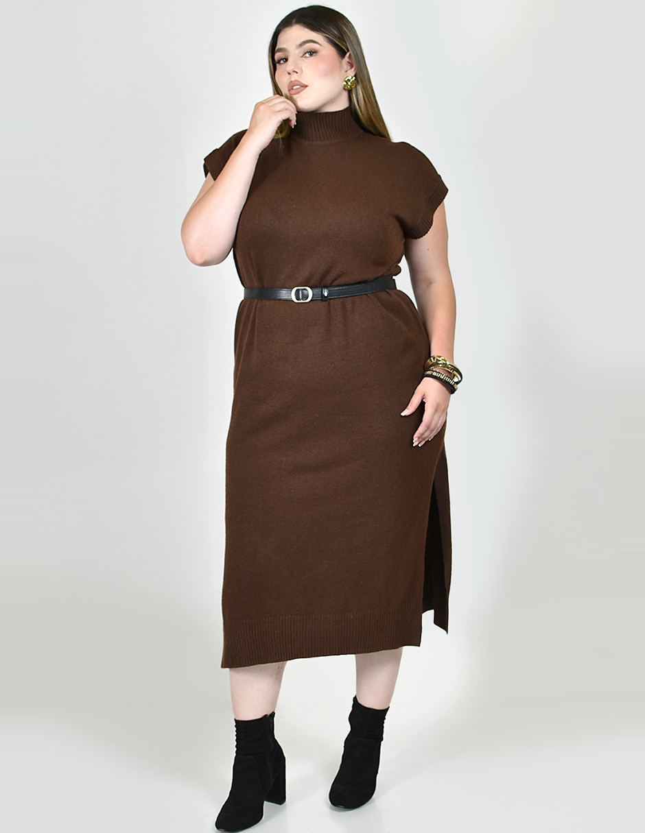 Vestido midi casual para mujer 6