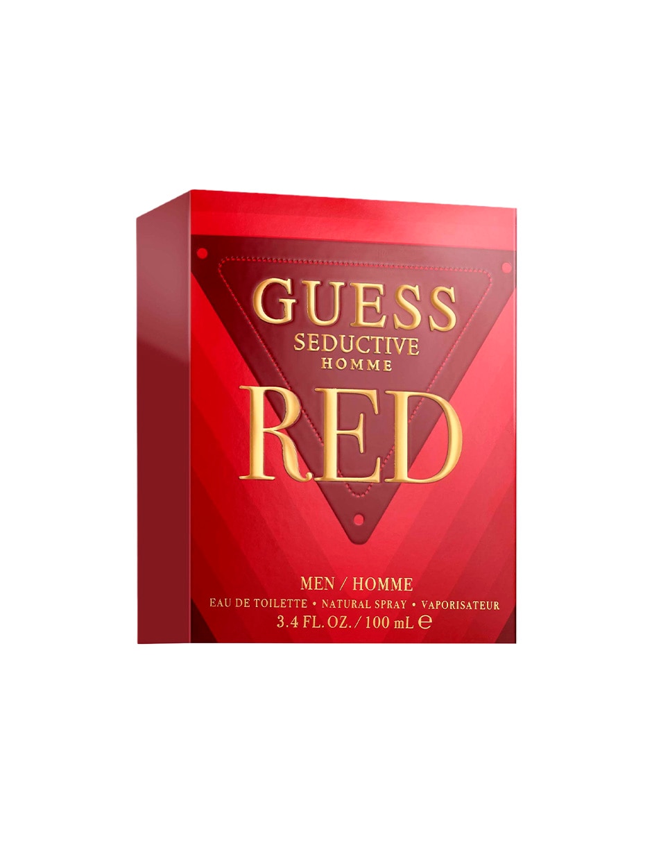 Eau de toilette Seductive para hombre 3