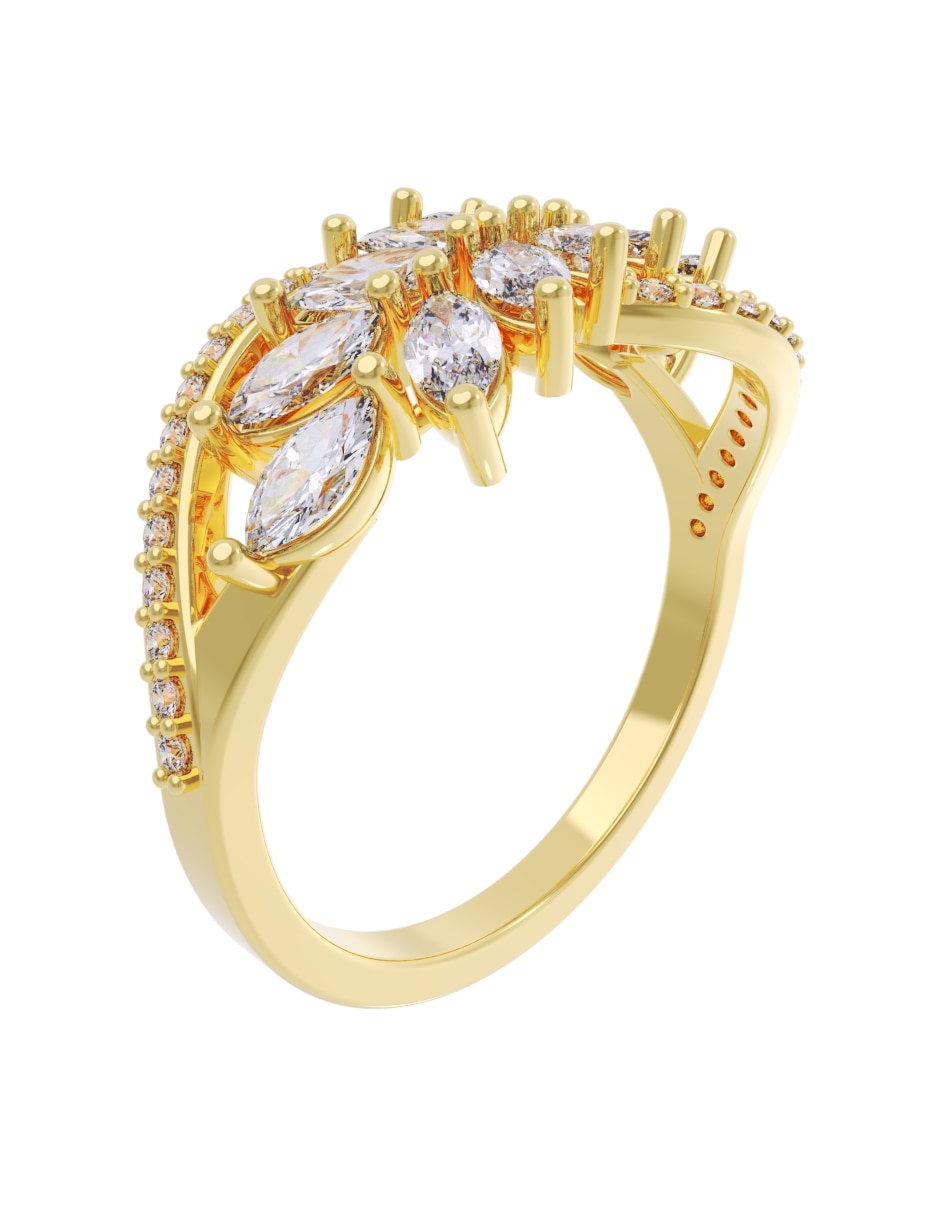Churumbela de 10 k zirconia 3