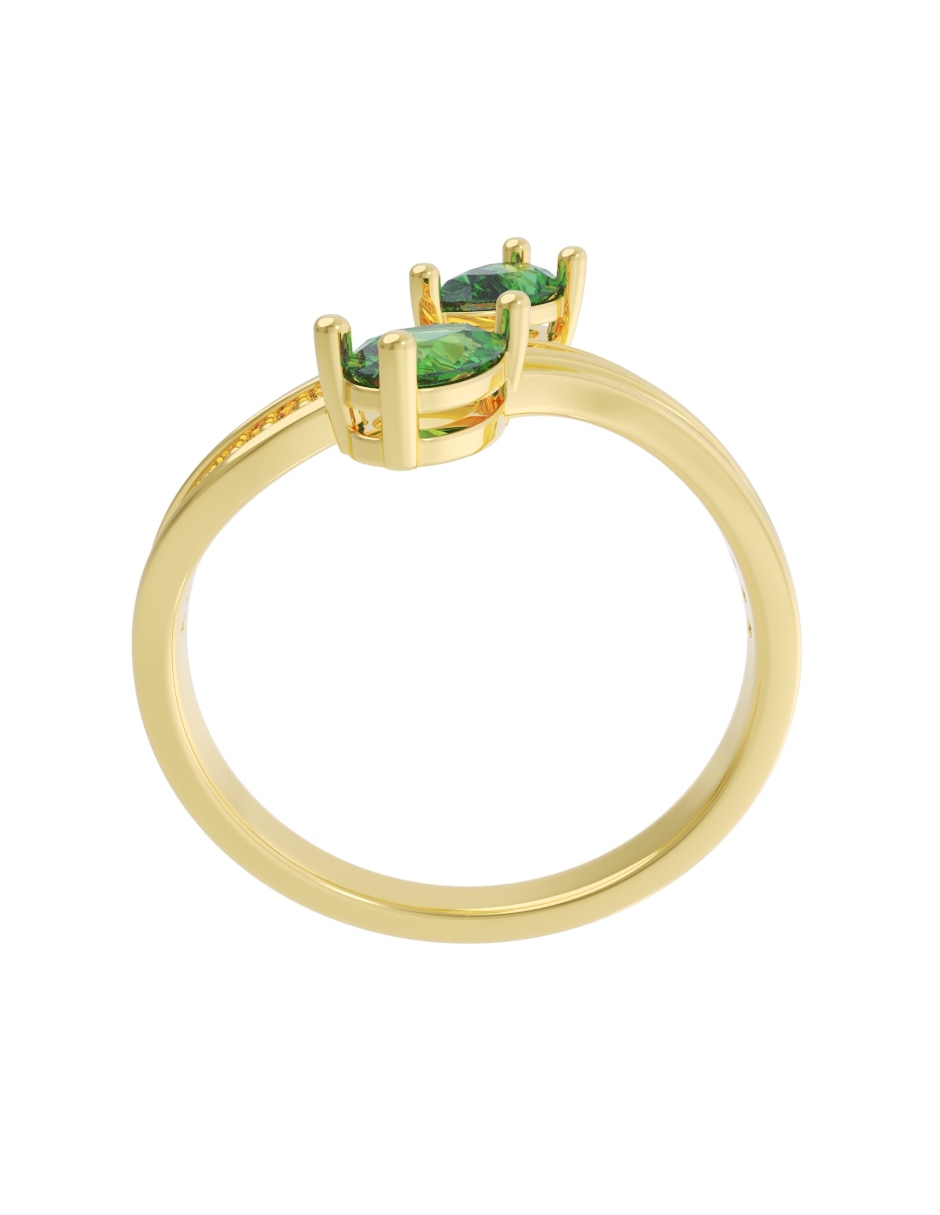 Churumbela de 10 k zirconia 4