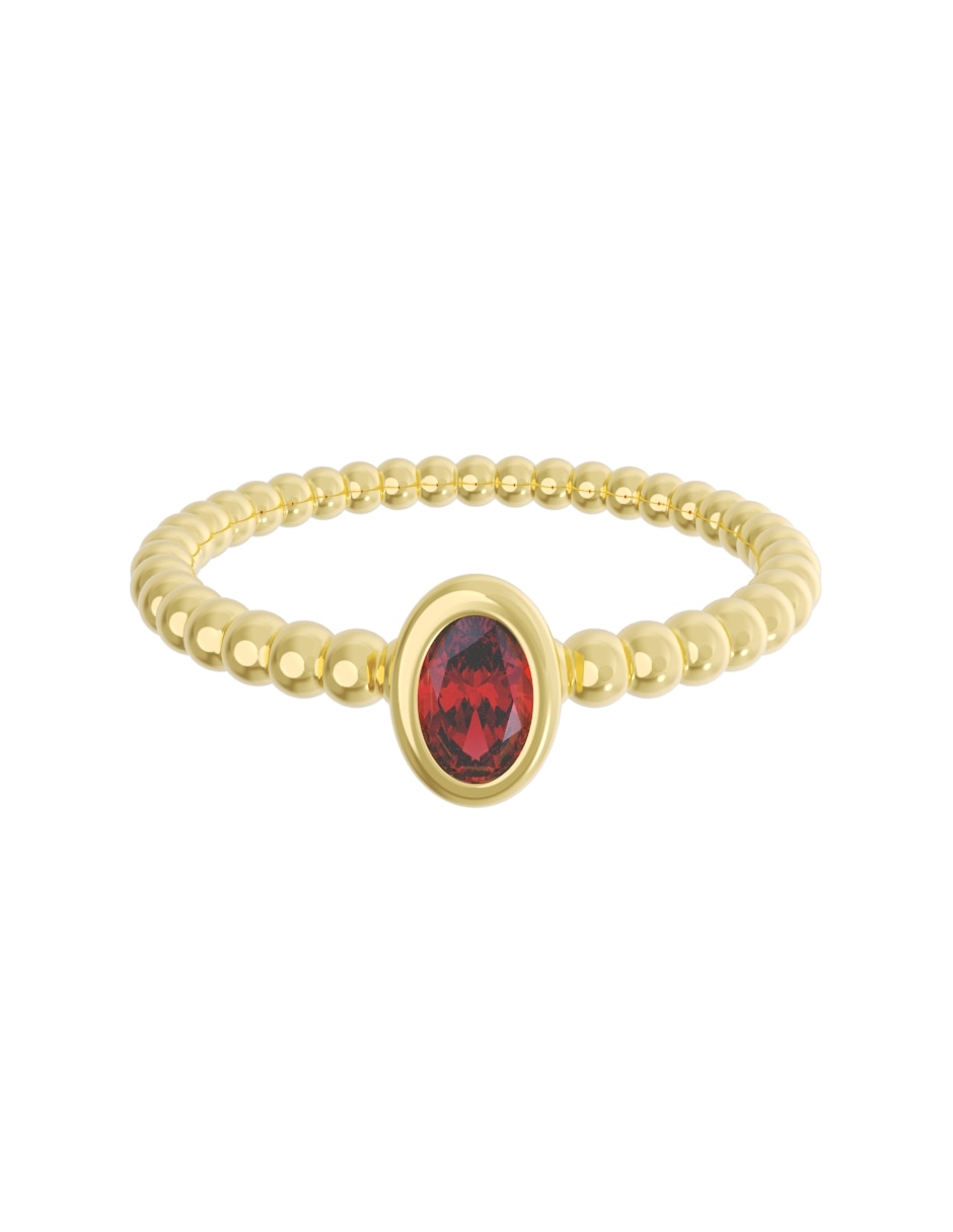 Churumbela de 10 k zirconia Churumbela de 10 k zirconia
