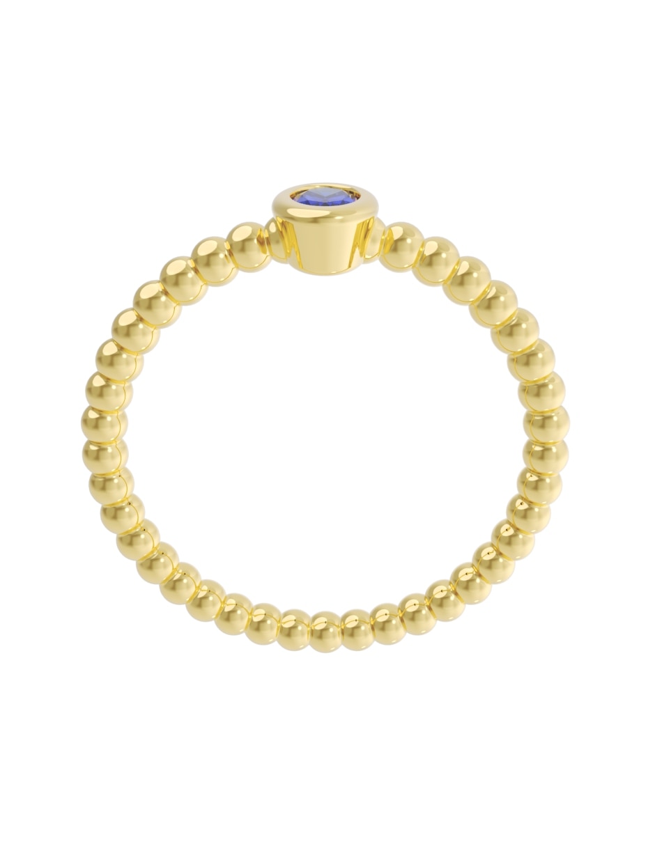 Churumbela de 10 k zirconia 4