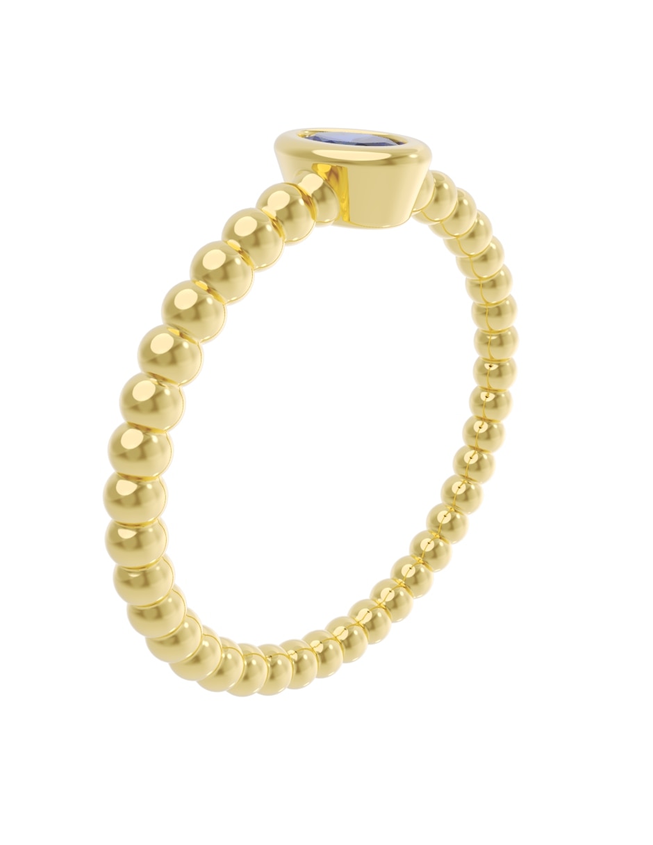 Churumbela de 10 k zirconia 3