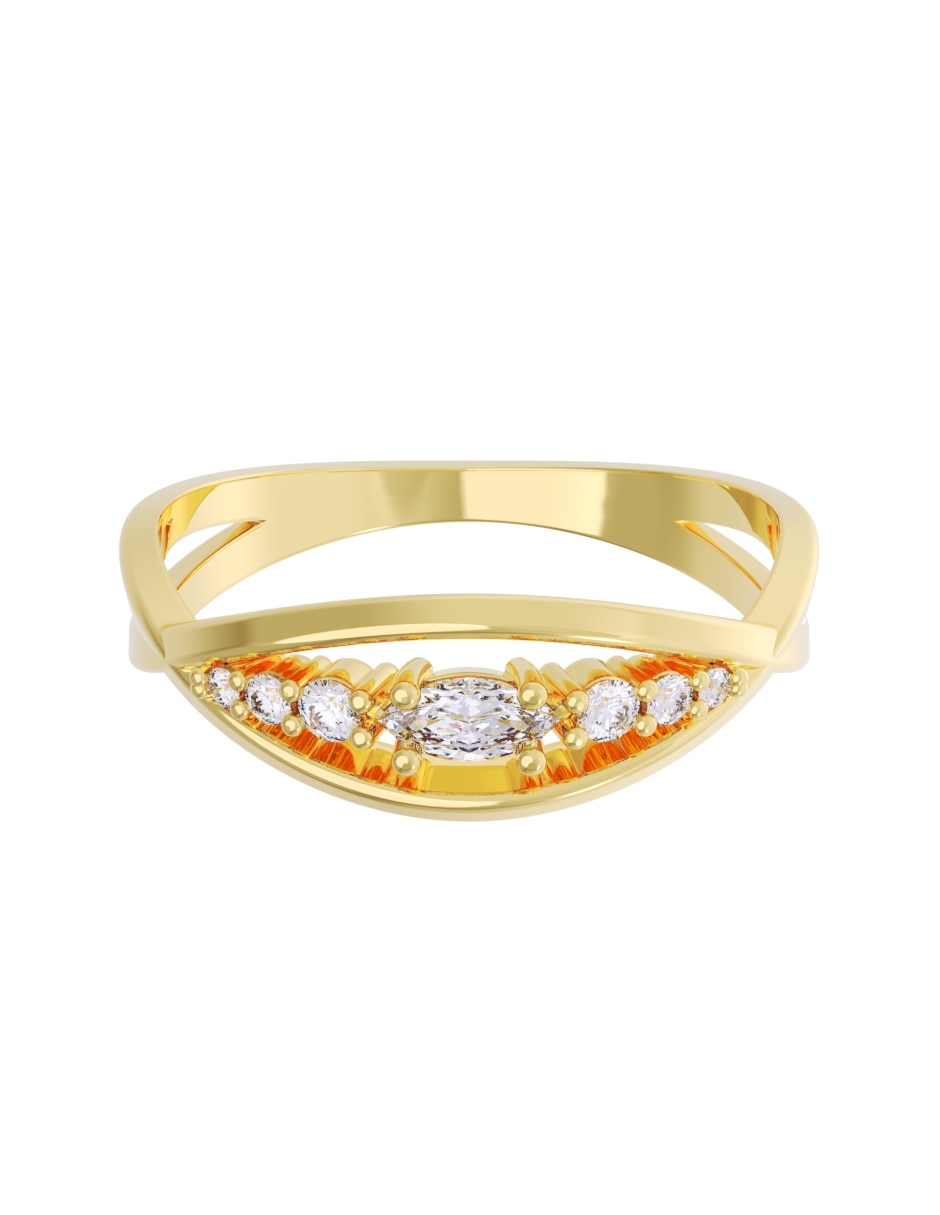 Churumbela de 10 k zirconia Churumbela de 10 k zirconia