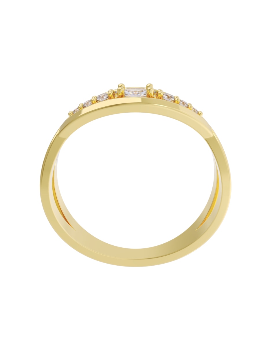 Churumbela de 10 k zirconia 4