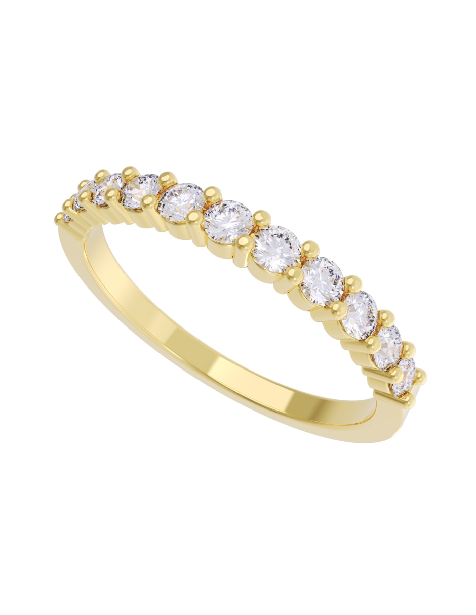Churumbela de 10 k zirconia 2