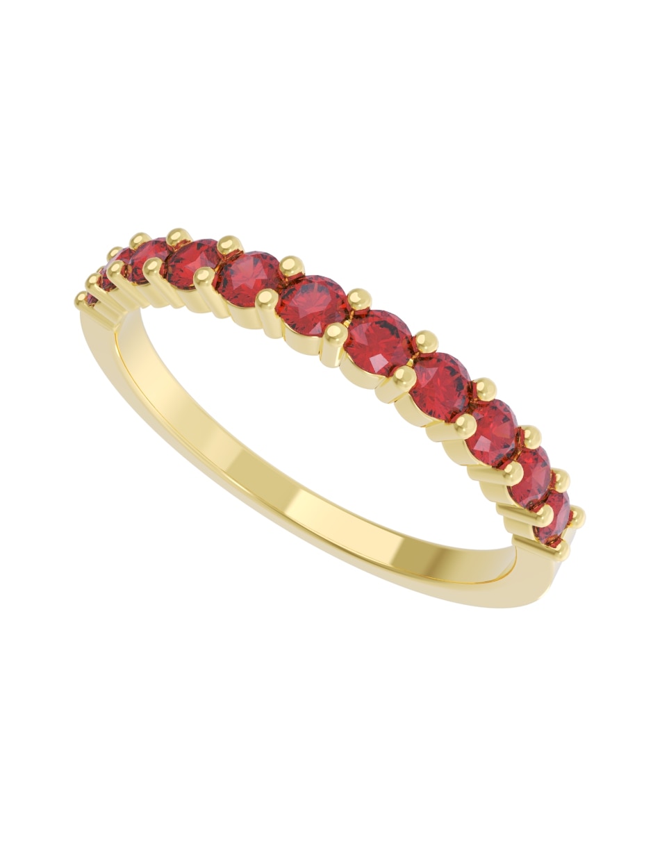 Churumbela de 10 k zirconia 2