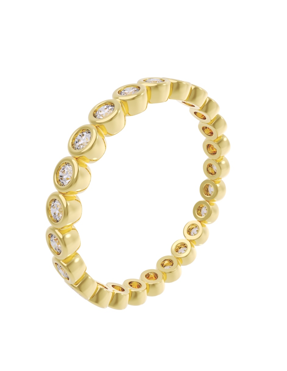 Churumbela de 10 k zirconia 3