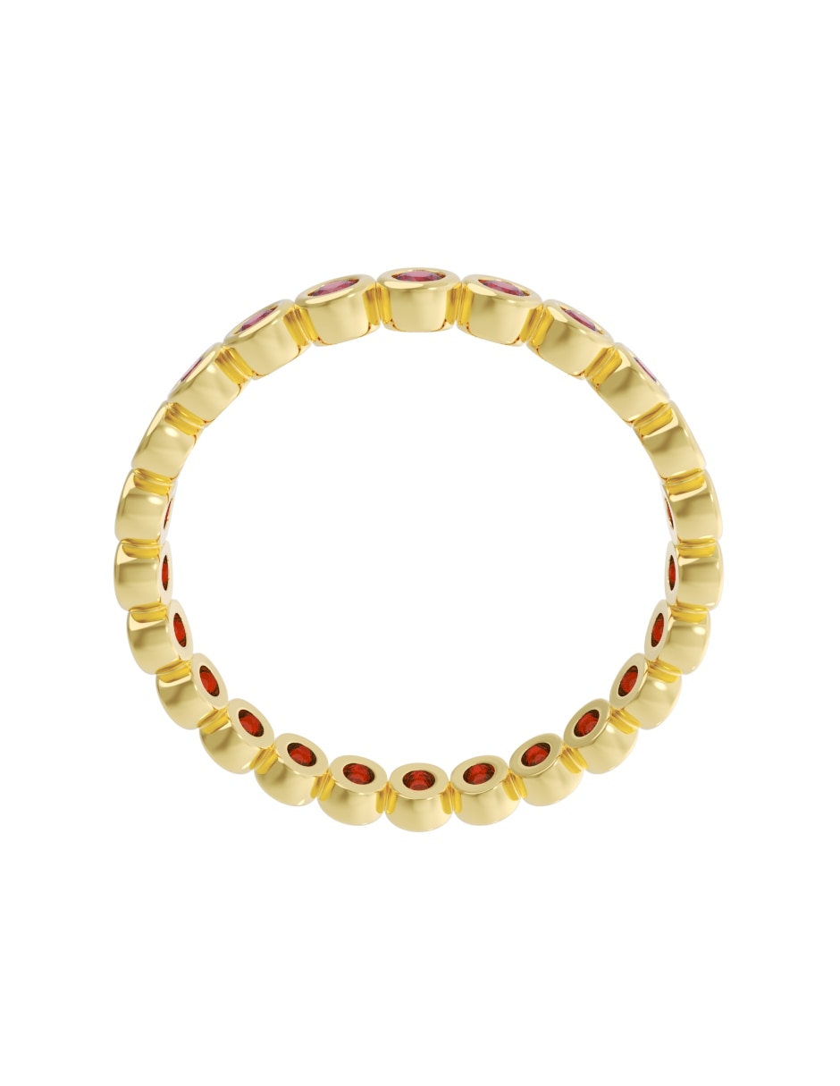 Churumbela de 10 k zirconia 4