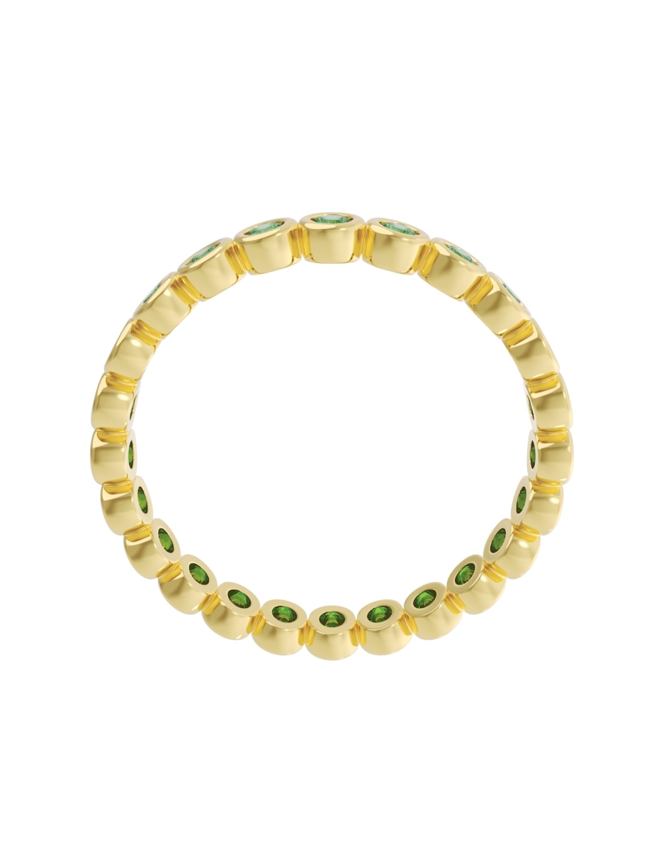 Churumbela de 10 k zirconia 4