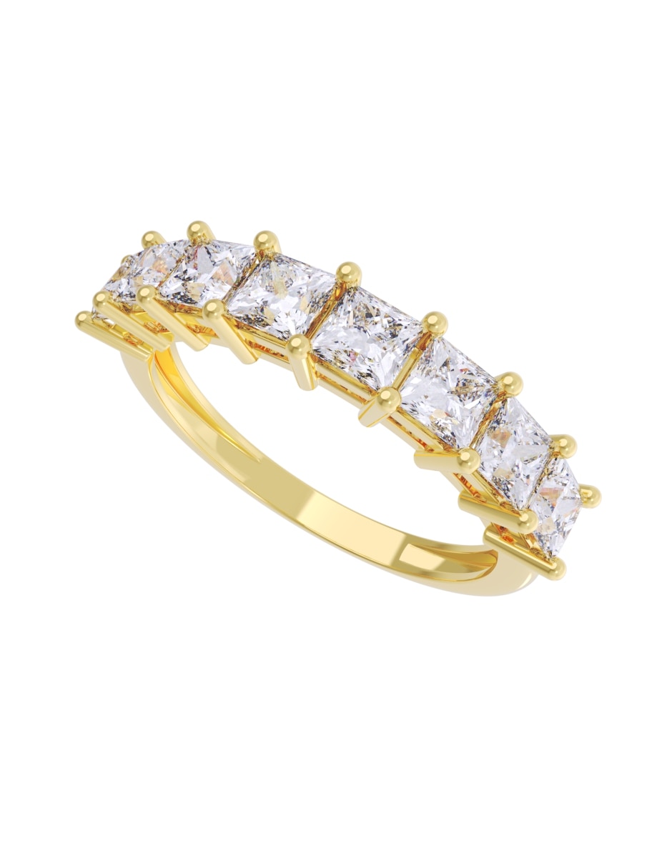 Churumbela de 10 k zirconia 2