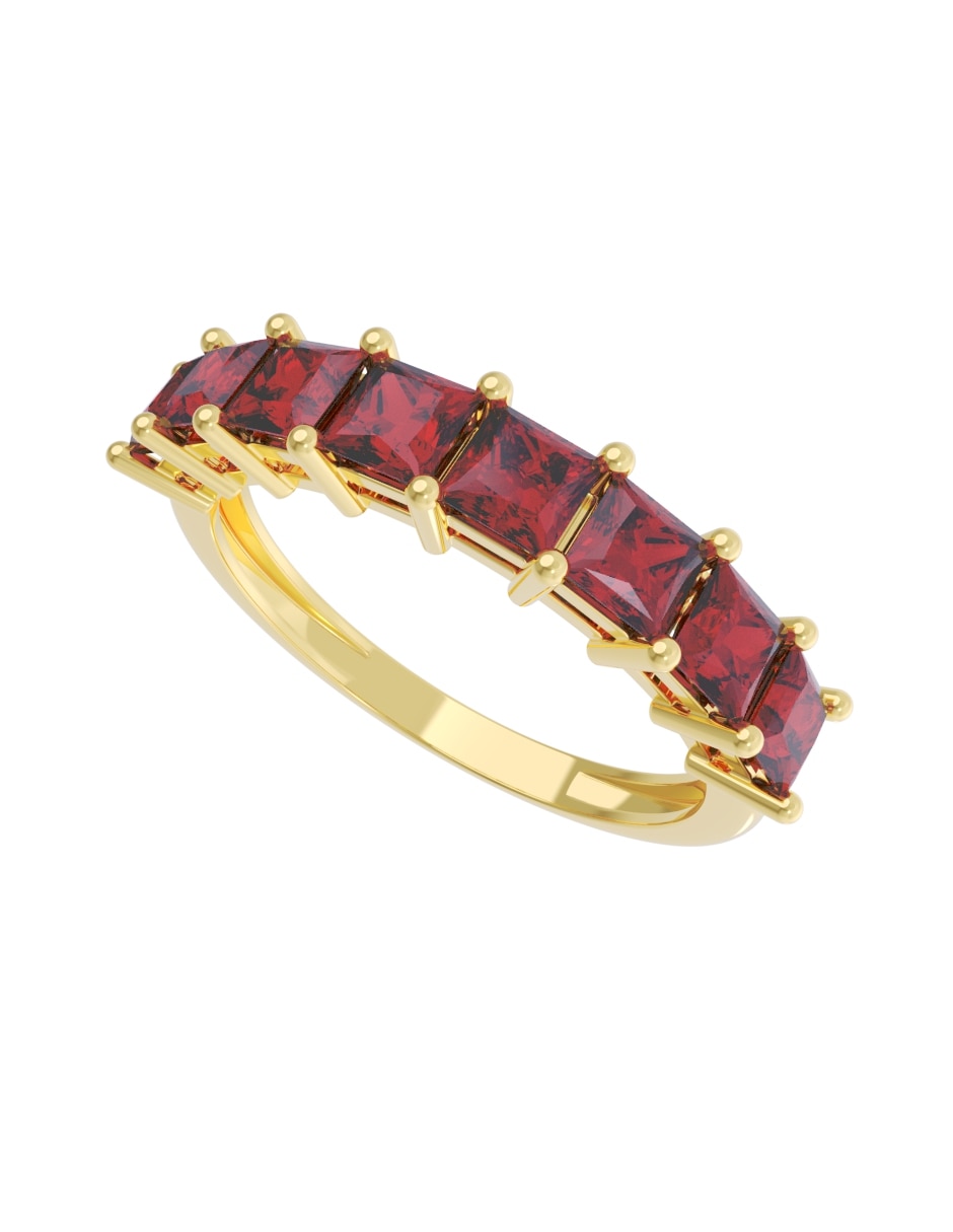 Churumbela de 10 k zirconia 2