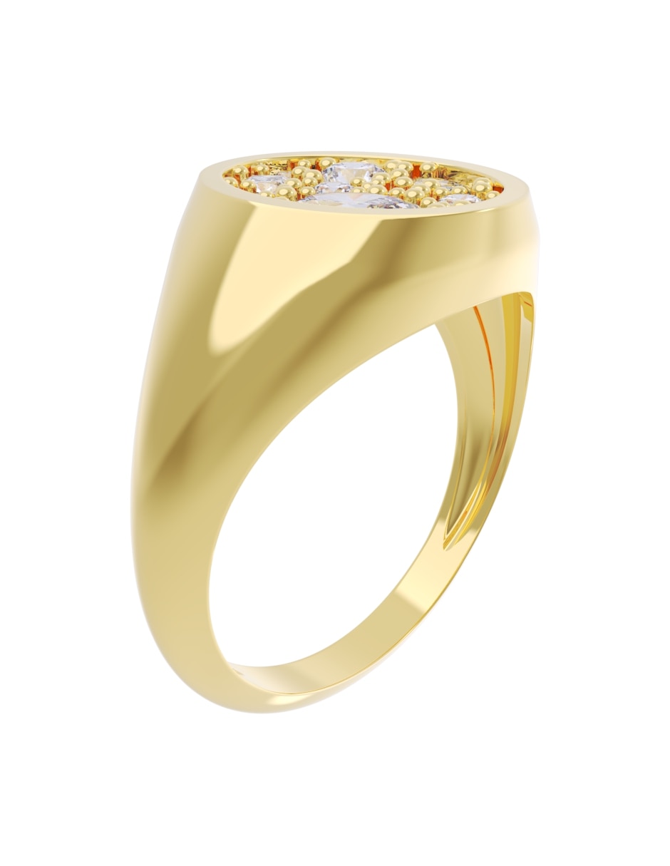 Churumbela de 10 k zirconia 3