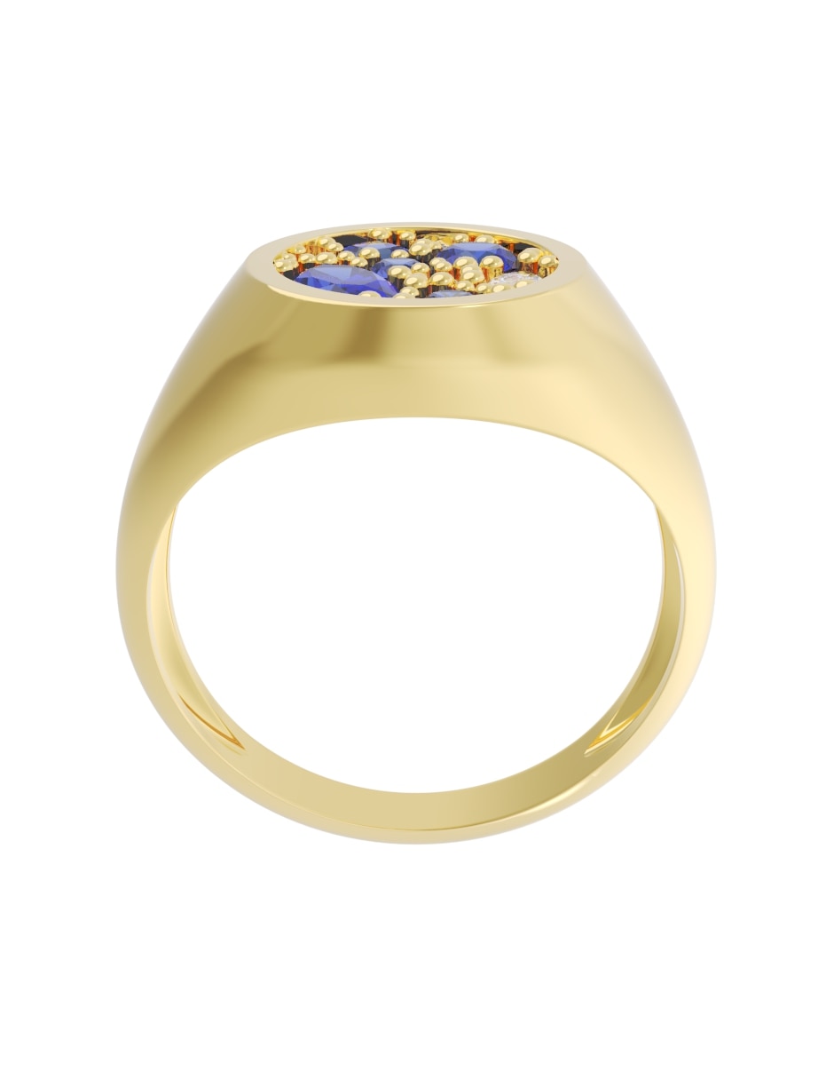 Churumbela de 10 k zirconia 4