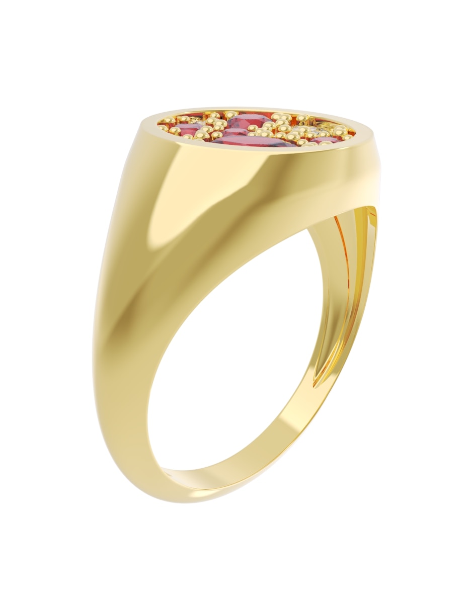 Churumbela de 10 k zirconia 3