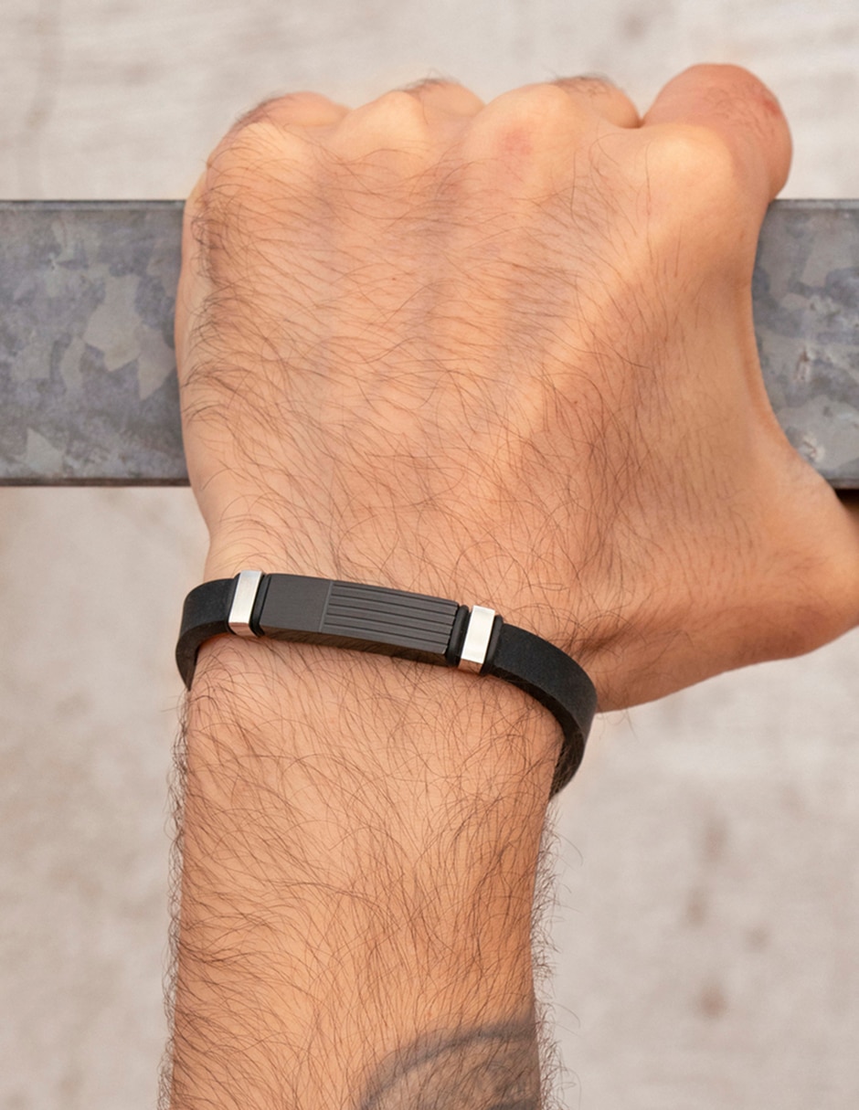 Pulsera de acero inoxidable