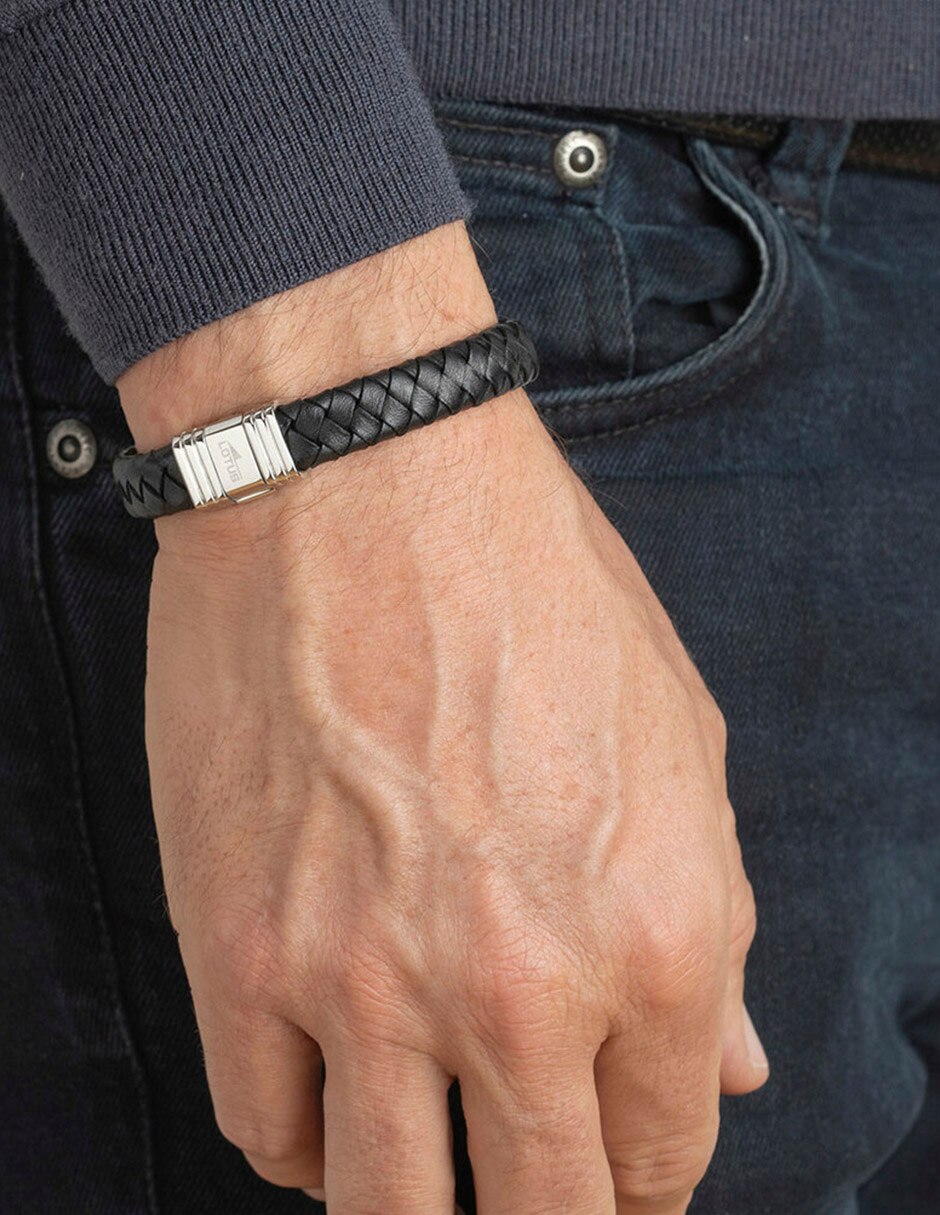 Pulsera de acero inoxidable