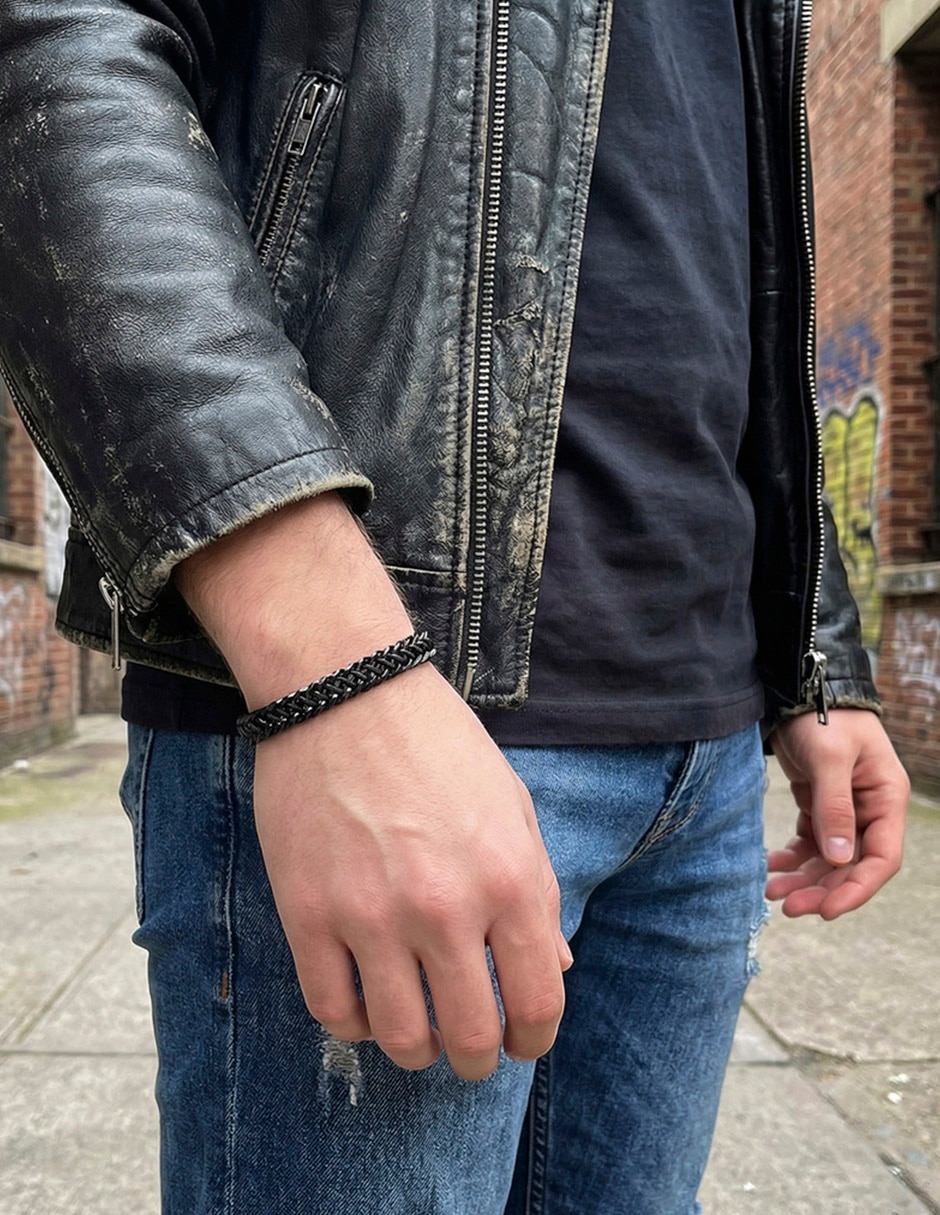Pulsera de acero inoxidable