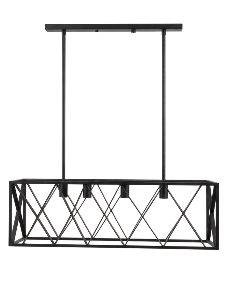 Lampara colgante incandescente y led reclap
