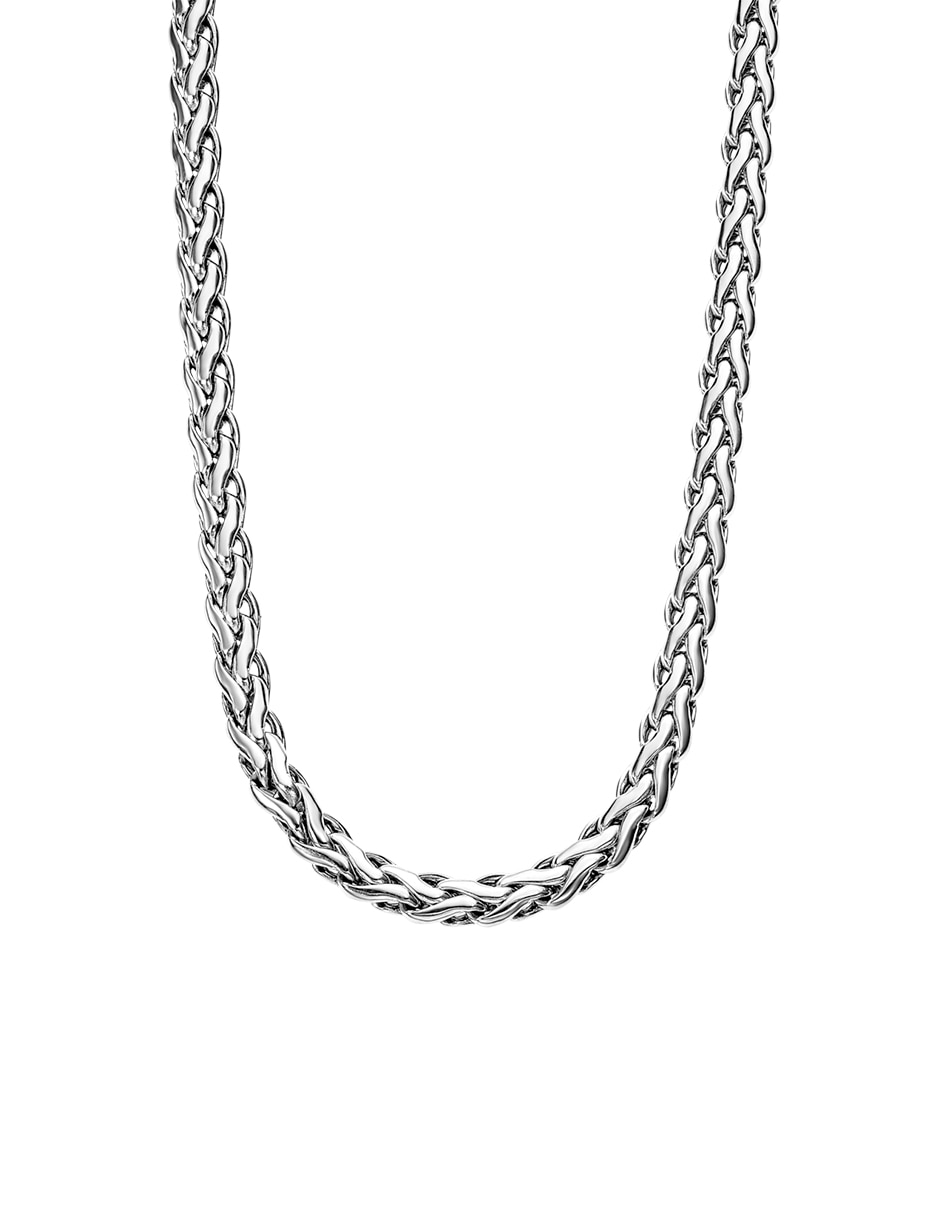Collar urban man de acero inoxidable