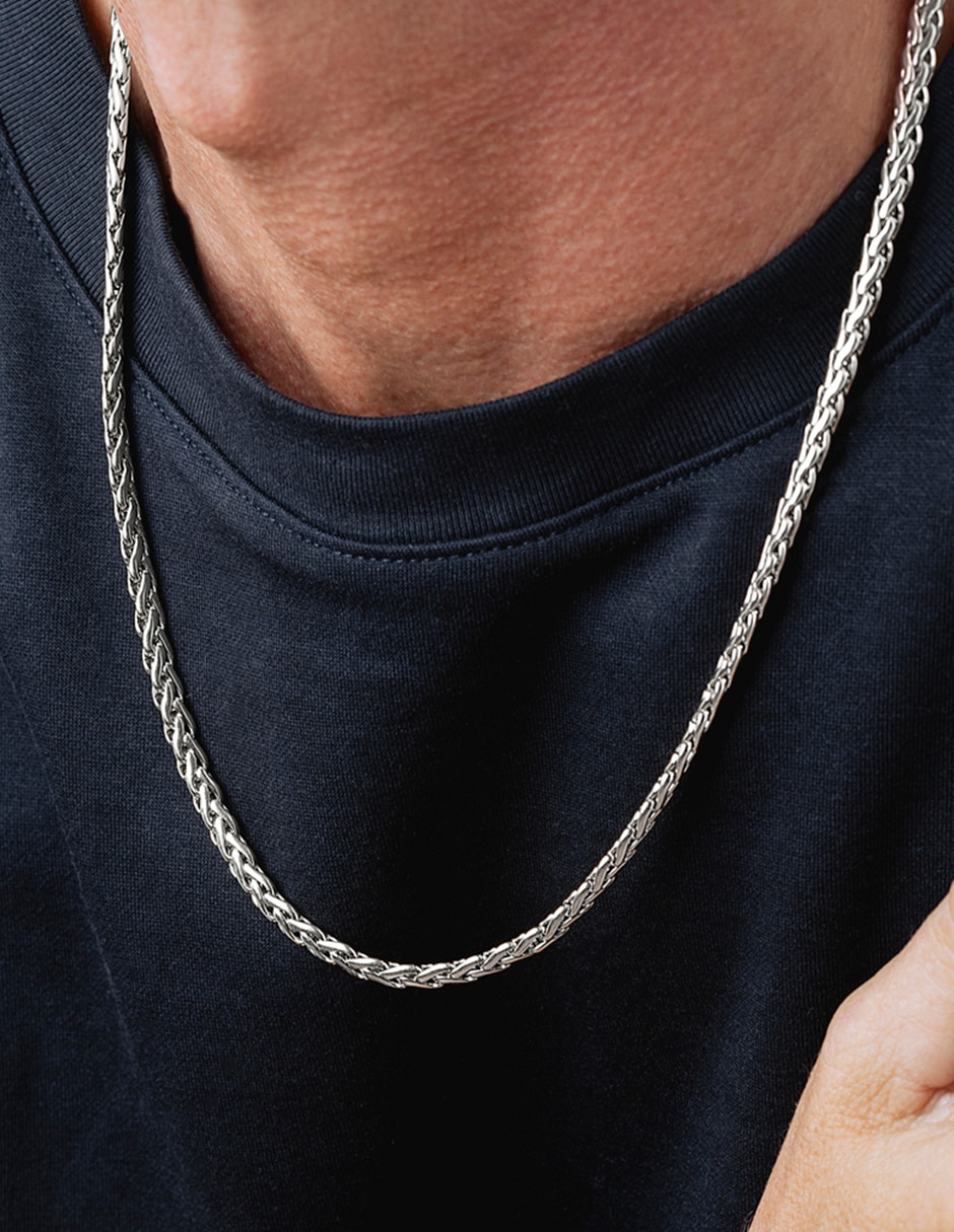 Collar urban man de acero inoxidable