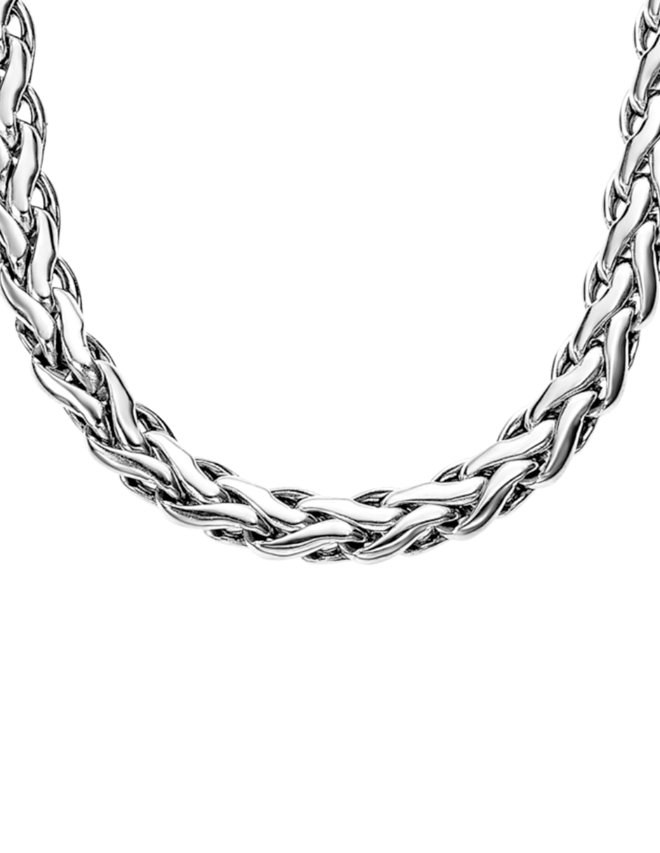 Collar urban man de acero inoxidable