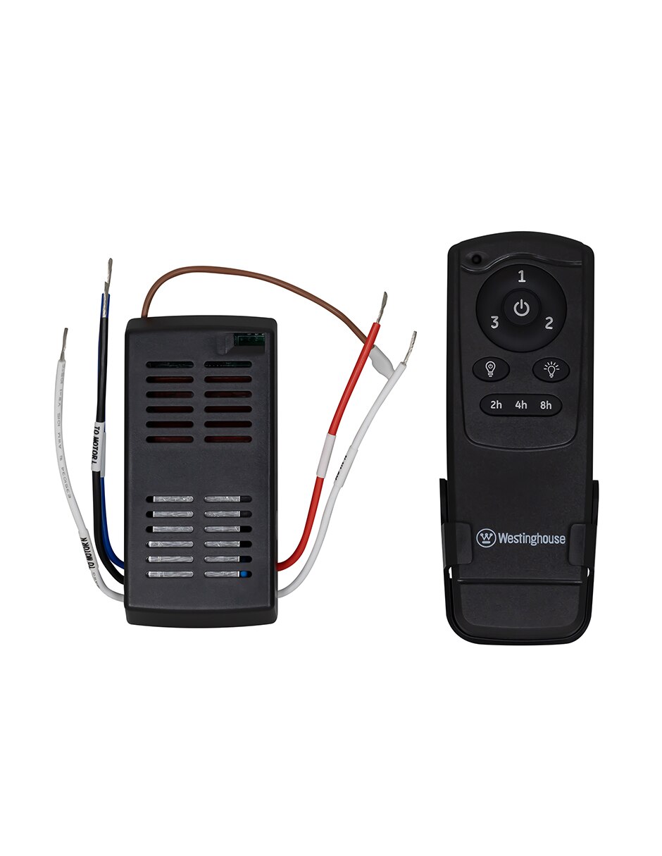 Ventilador de techo control 8