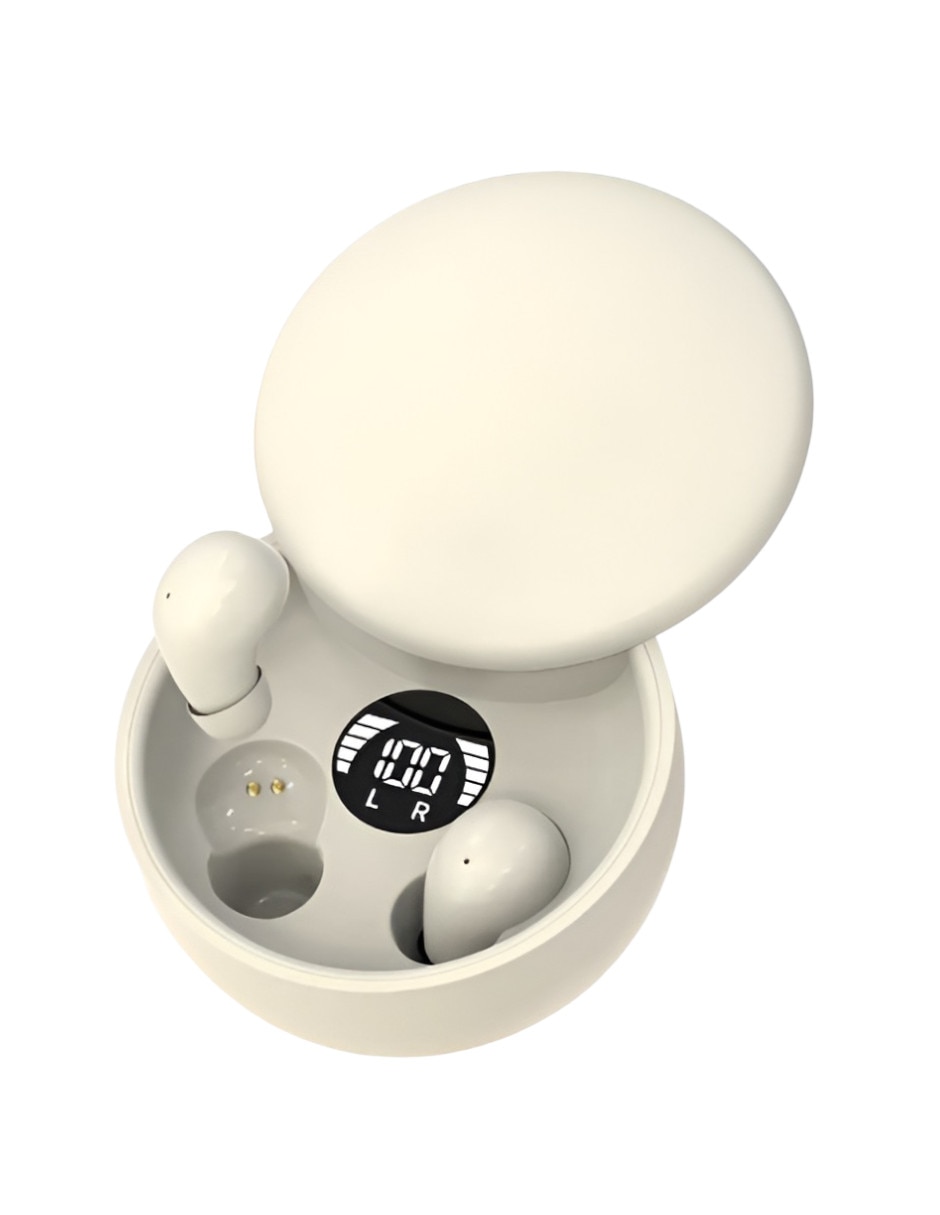 Audífonos in-ear inalámbricos con cancelación de ruido Audífonos in-ear inalámbricos con cancelación de ruido