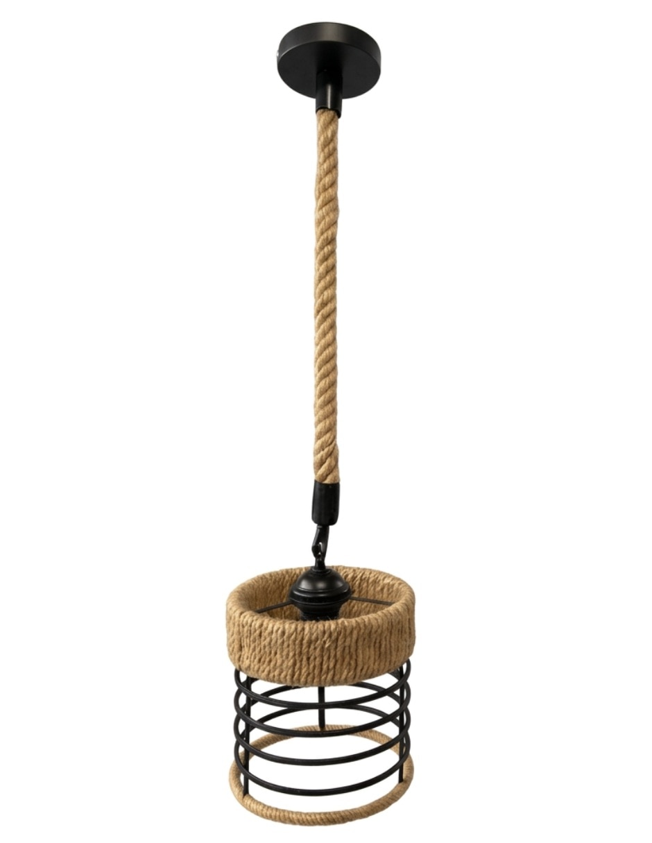 Lampara colgante incandescente y led yutsog