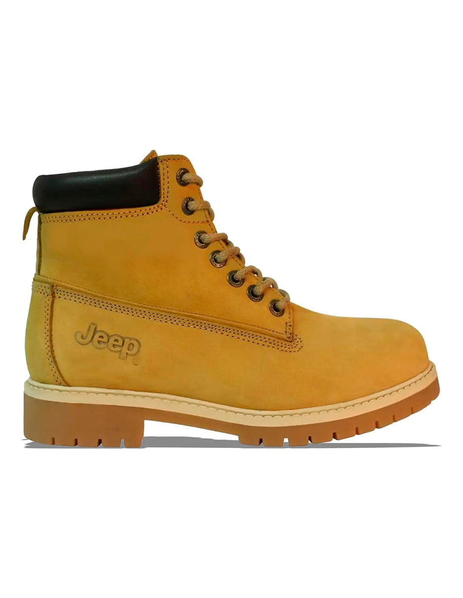 Bota de piel para hombre