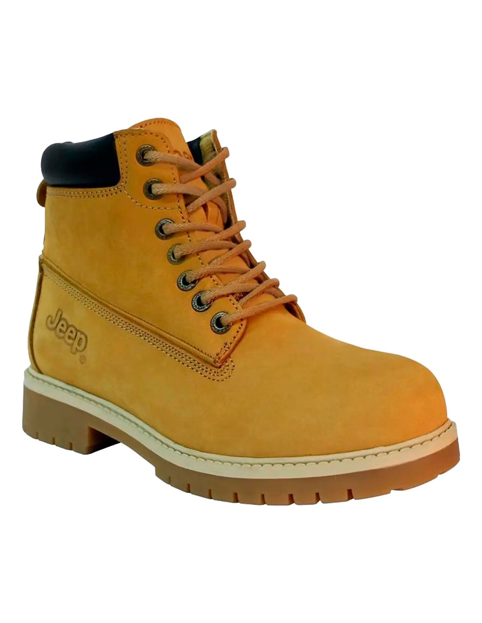 Bota de piel para hombre 5